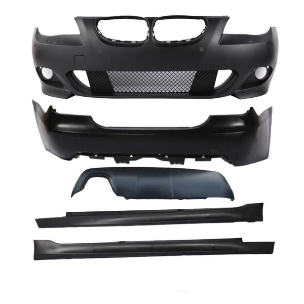 BODY KIT за BMW E60 седан (2003-2007) - M-Tech пакет без халогени