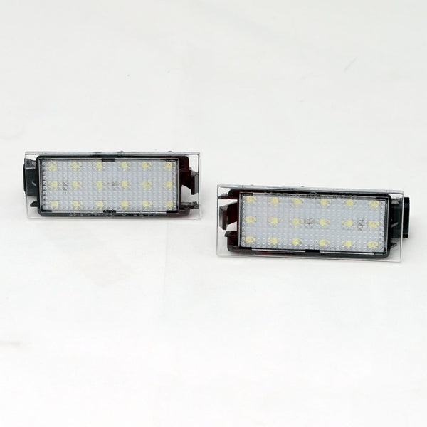Плафони за осветление на задния номер за RENAULT MEGANE / CLIO / LAGUNA / TWINGO, 76x30 mm