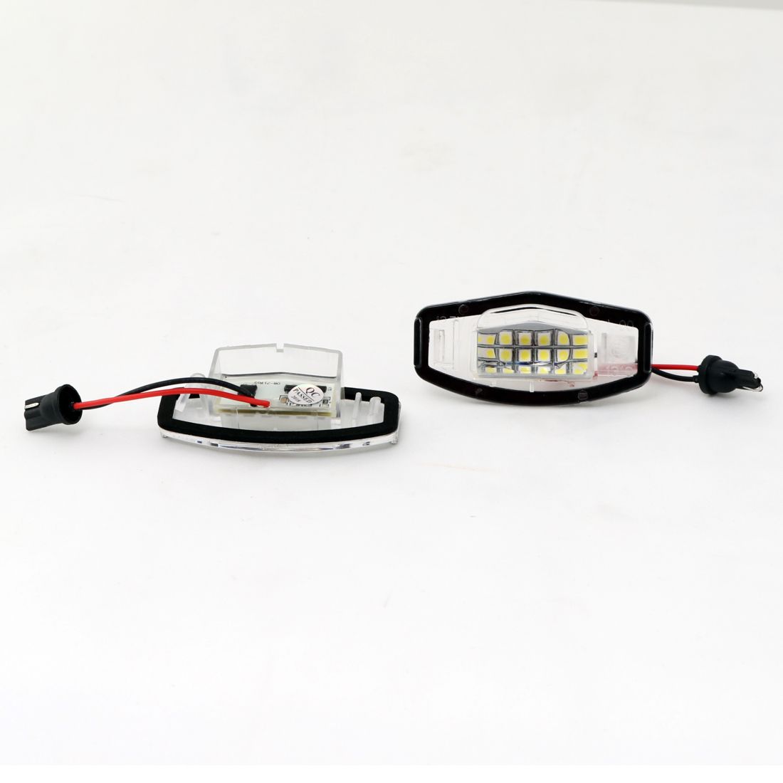 Плафони за осветление на задния номер за Honda Civic, Accord, City, 69x34 mm