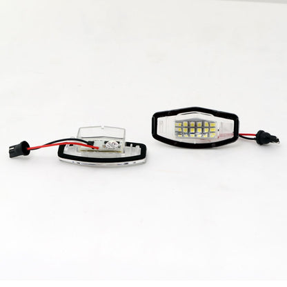 Плафони за осветление на задния номер за Honda Civic, Accord, City, 69x34 mm