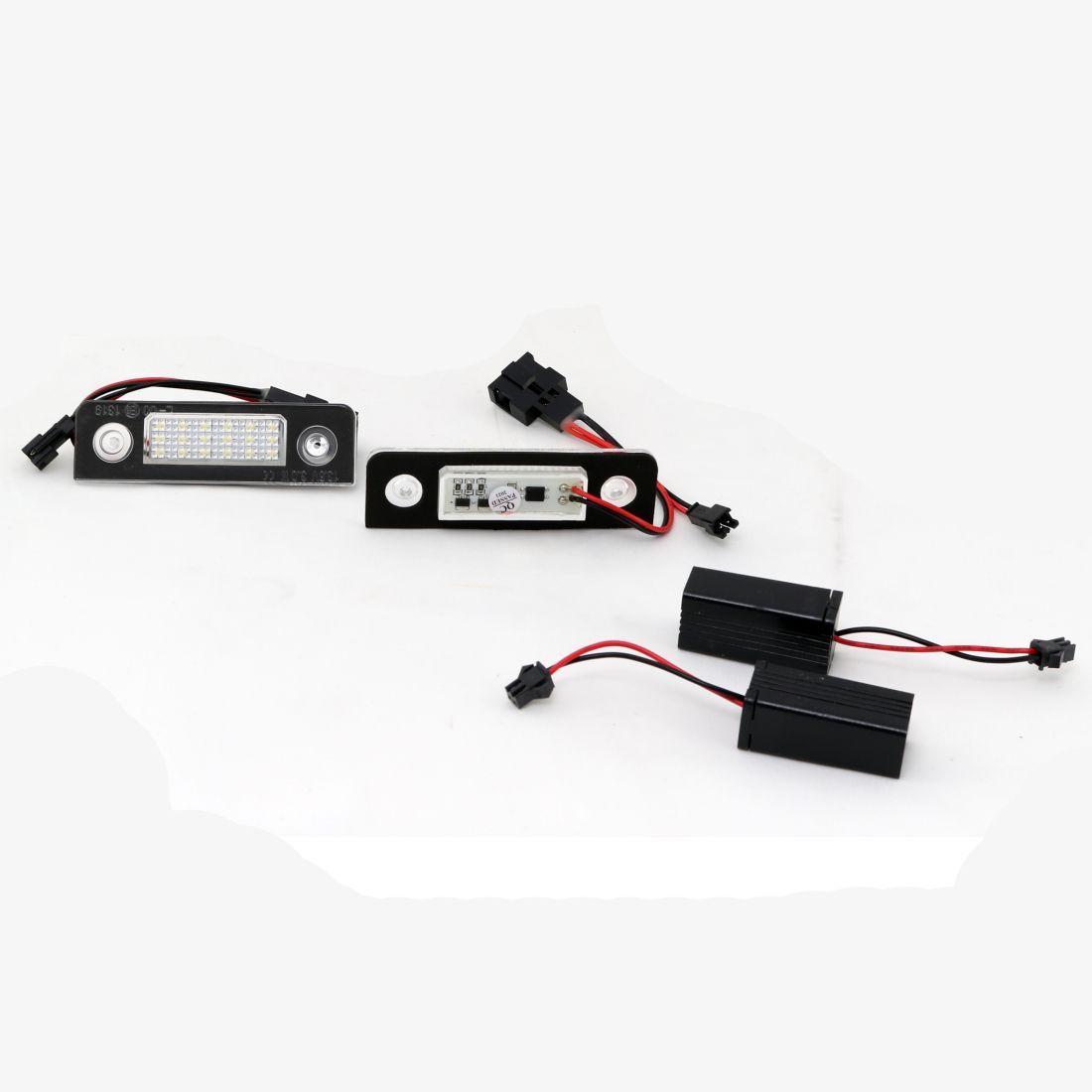 Плафони за осветление на задния номер за SKODA OCTAVIA 2008+, 90x26 mm