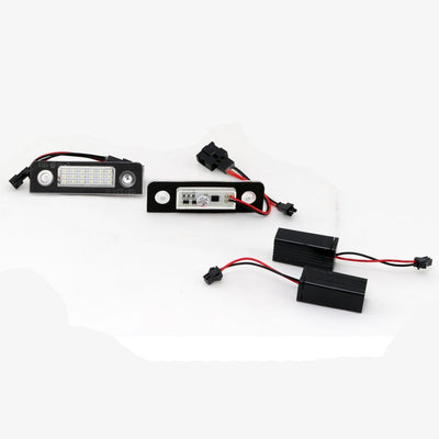 Плафони за осветление на задния номер за SKODA OCTAVIA 2008+, 90x26 mm