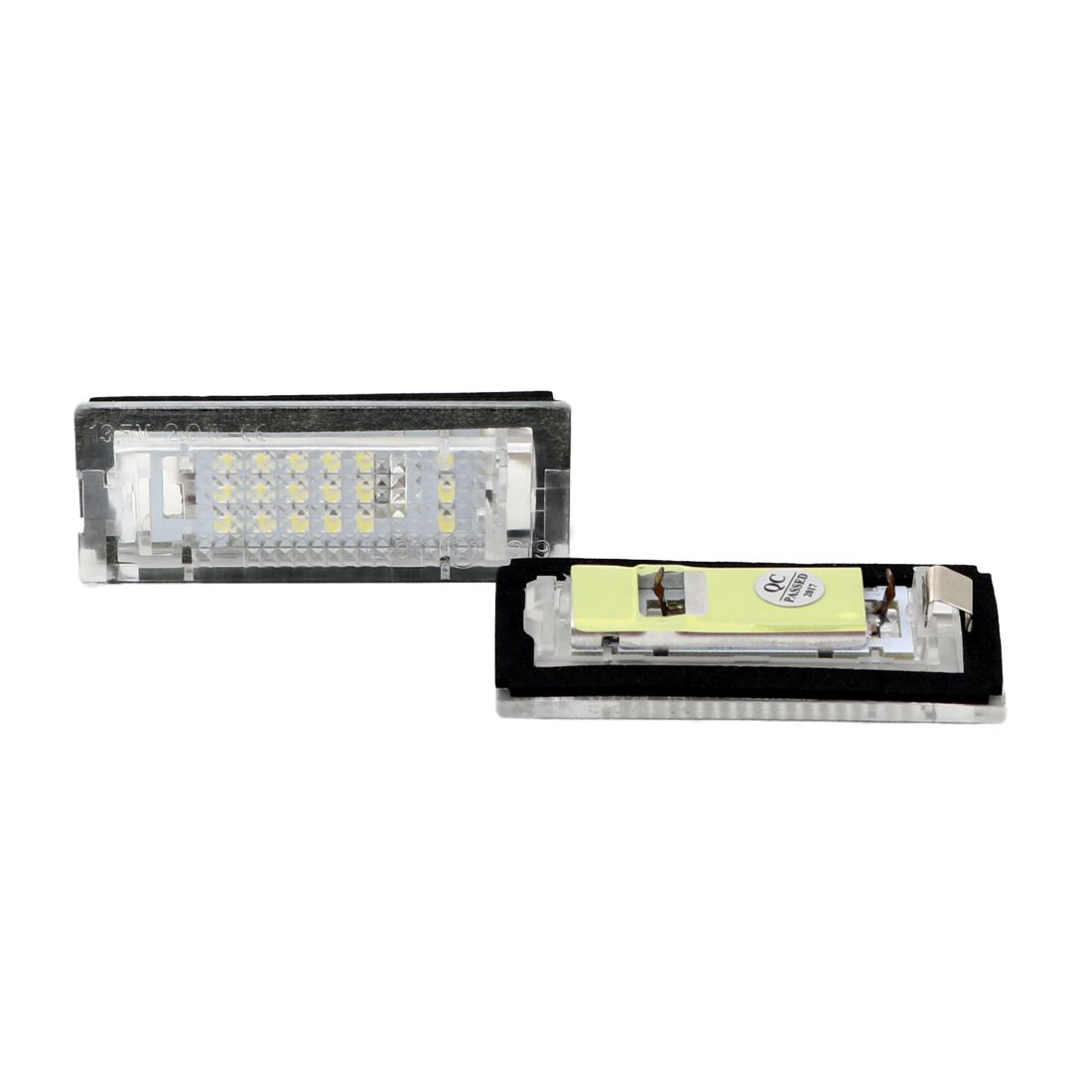 Плафони за осветление на задния номер за BMW E39 Combi, 73x29 mm