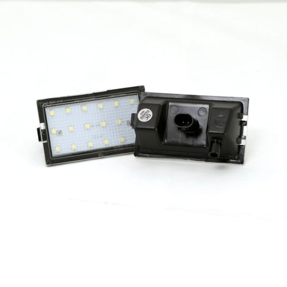 Плафони за осветление на задния номер за LAND ROVER, 78x46 mm