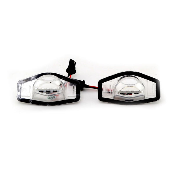 Плафони за осветление на задния номер за Honda CR-V Jazz, HR-V, FR-V, 69x38 mm