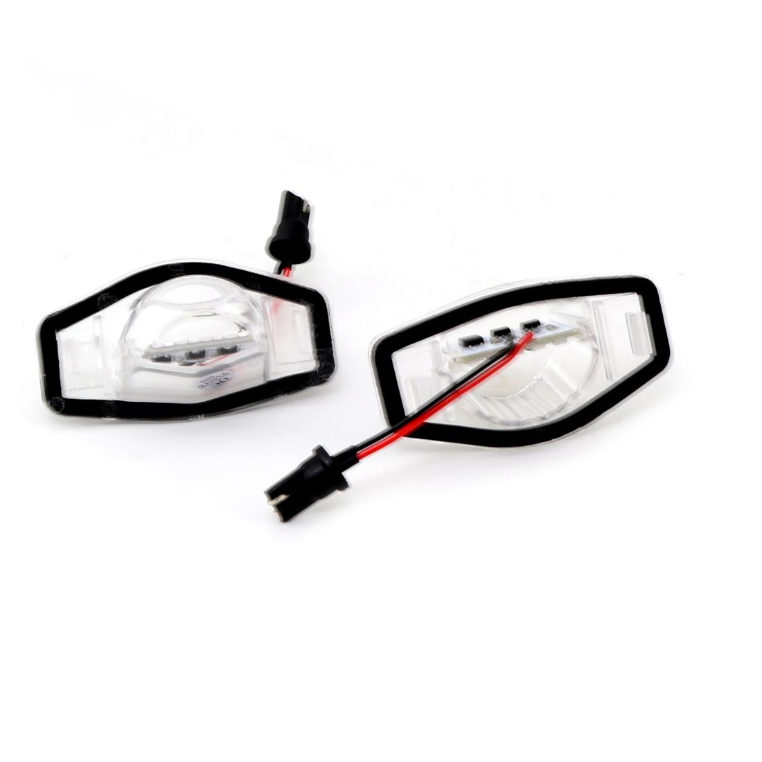 Плафони за осветление на задния номер за Honda CR-V Jazz, HR-V, FR-V, 69x38 mm