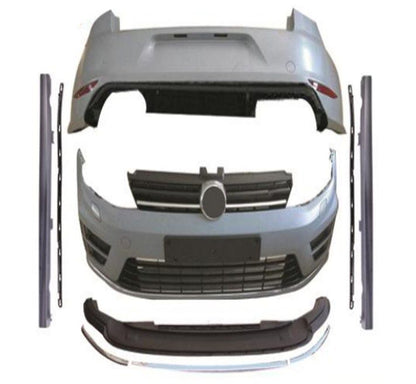 Боди кит пакет за Golf 7 - R20 Дизайн