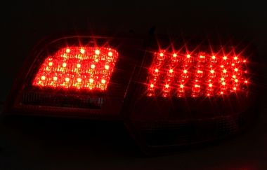 Диодни стопове  AUDI A3 sportback (2003-2009)  - с опушен мигач