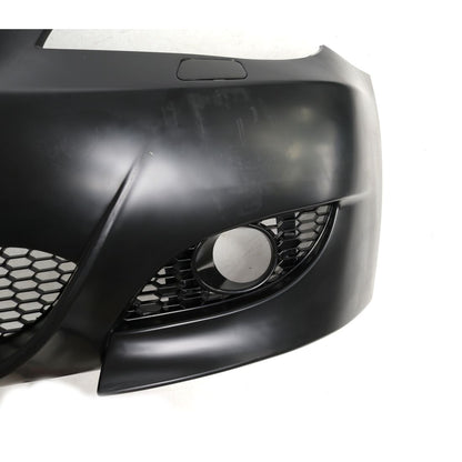 ПРЕДНА БРОНЯ ЗА BMW E60 / E61 (2003-2010) - М5 ДИЗАЙН - ЧЕРНА