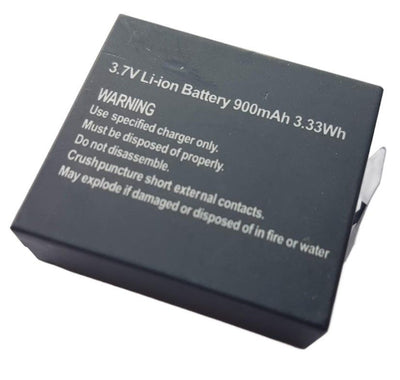 Батерия за екшън камера - 900 mAh