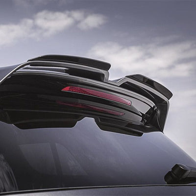 Спойлер антикрило за Universal / Addition to Volkswagen Golf 6 (2008-2013) Otr Style - 2бр. Добавки - черен гланц