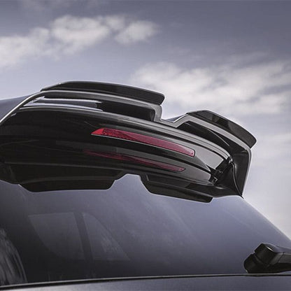 Спойлер антикрило за Universal / Addition to Volkswagen Golf 6 (2008-2013) Otr Style - 2бр. Добавки - черен гланц