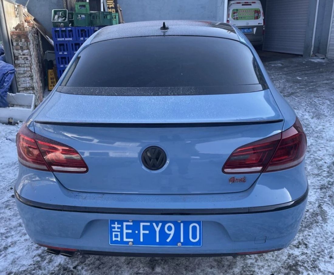 Спойлер за багажник Volkswagen Passat CC (2013-2018)