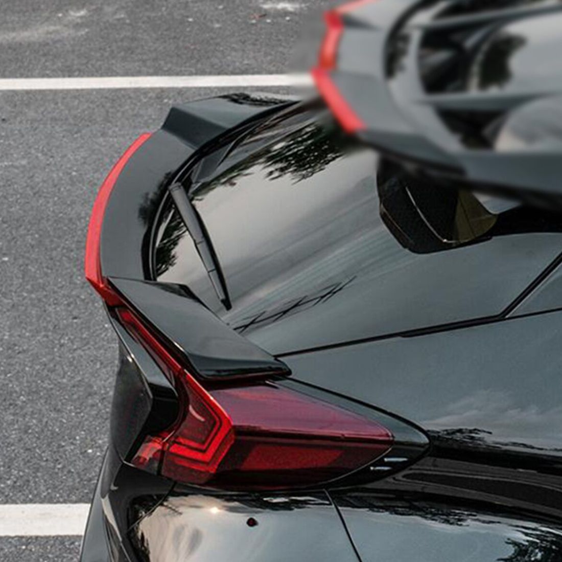 Спойлер за багажник Toyota C-HR (2016+)