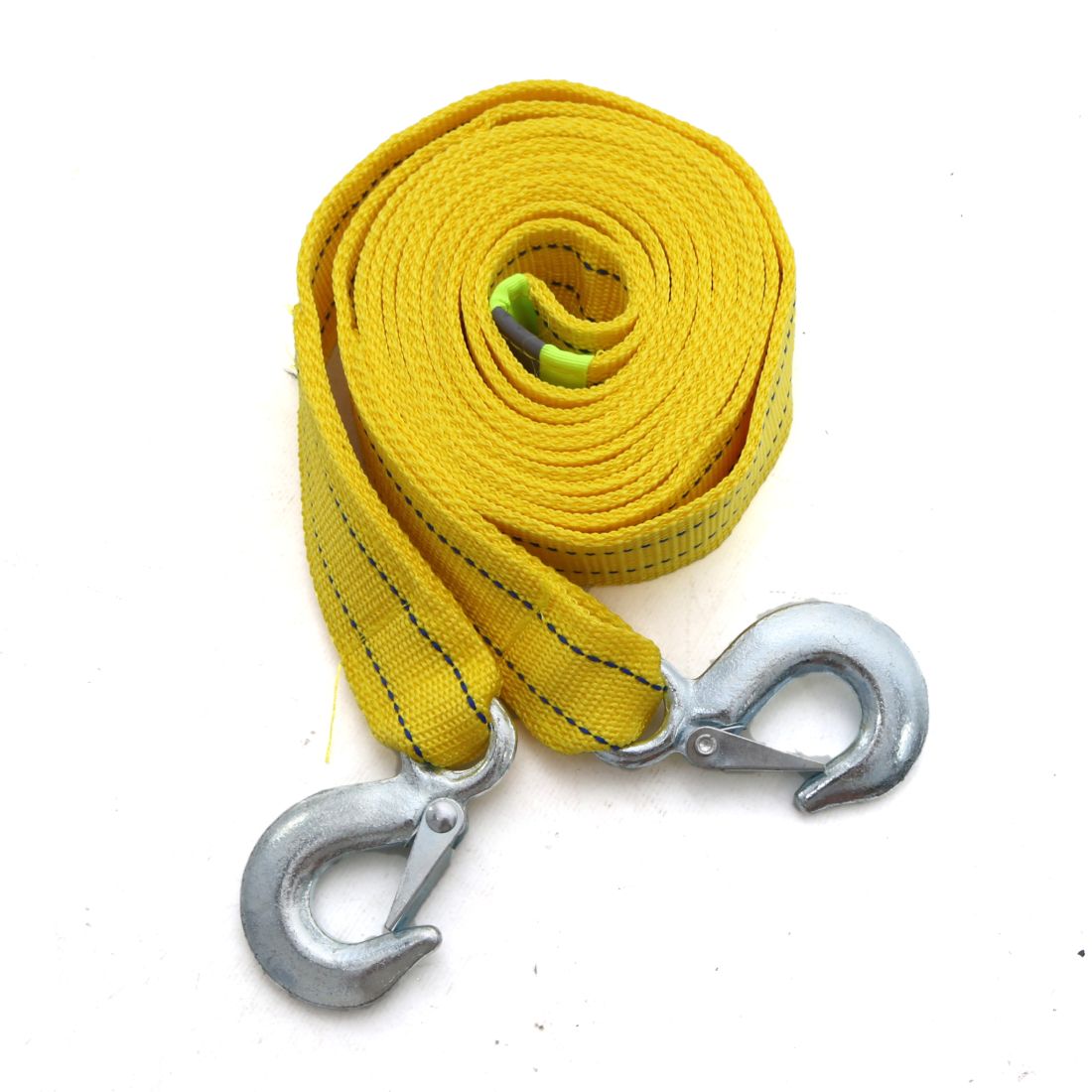 Въже за теглене с куки двойно подсилено - 5 тона