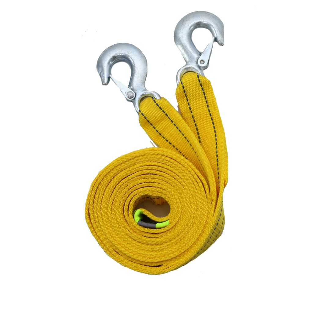 Въже за теглене с куки двойно подсилено - 5 тона