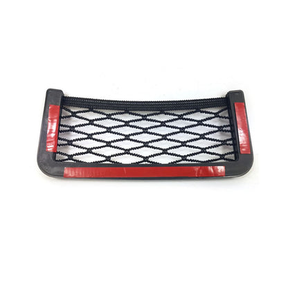 Органайзер за врата и багажник с еластична мрежа - голяма 19х8cm