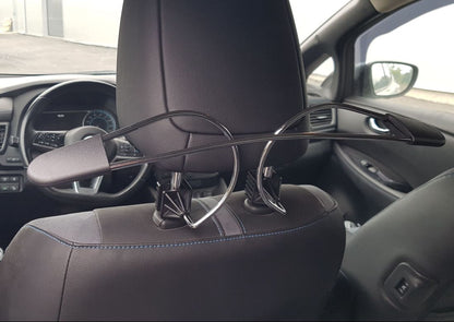 Закачалка за дрехи за кола - за облегалката на предна седалка