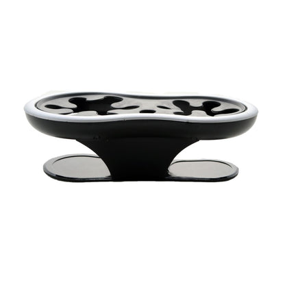 Поставка за две чаши - разклонител - черен цвят