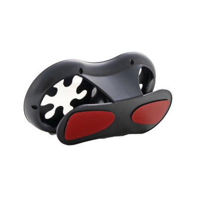 Поставка за две чаши - разклонител - черен цвят