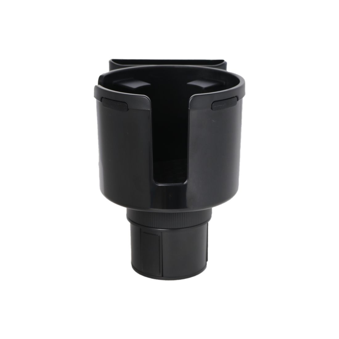 Поставка за чаша с дръжка + телефон - черен цвят