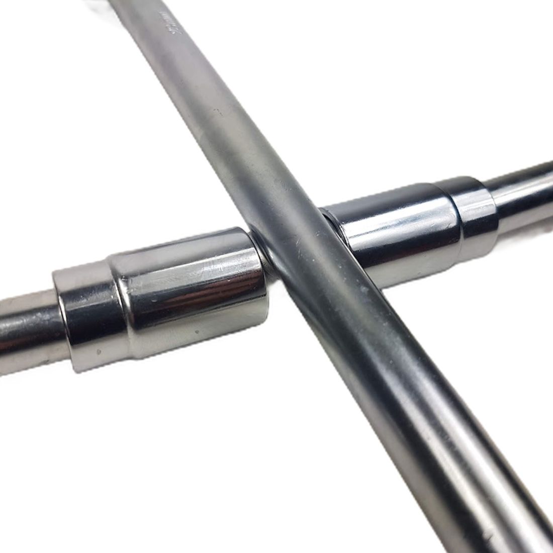 Кръстат ключ за джанти сгъваем - тип "Кръстачка" - размери 17, 19, 21, 23mm