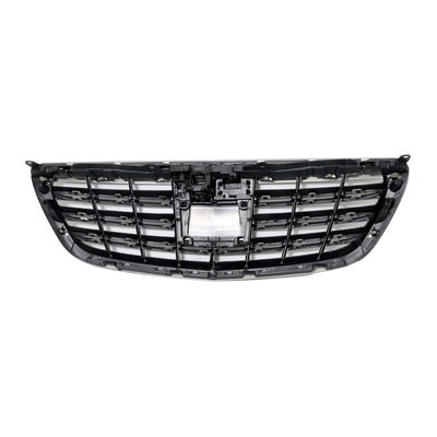 Решетка за Mercedes W222 S-Class (2013+) - AMG Дизайн черна