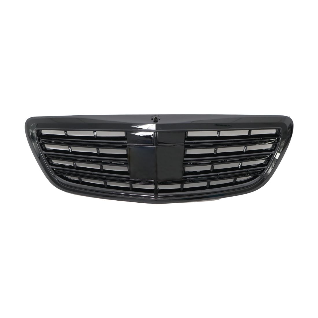 Решетка за Mercedes W222 S-Class (2013+) - AMG Дизайн черна