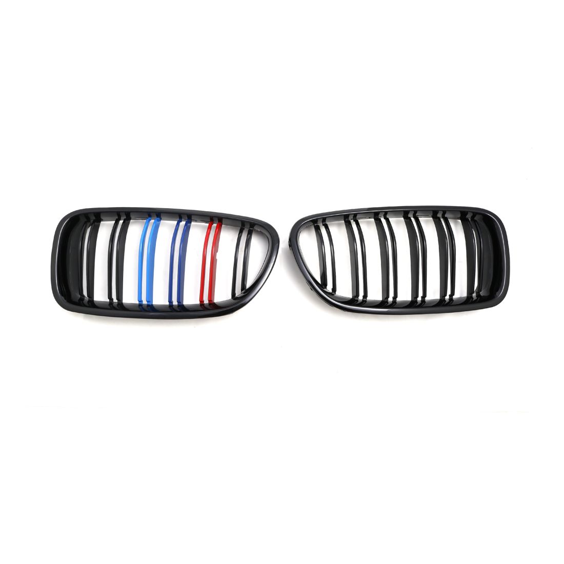 Решетки за BMW F10 / F11  (2010+) - двойни с три цвята