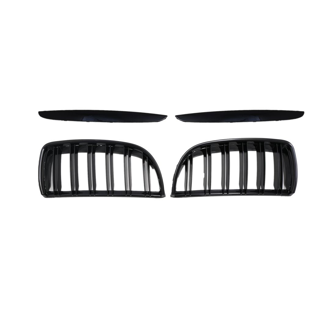 Решетки за BMW E90 (2005-2008) - черни Piano Design
