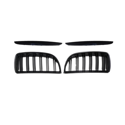Решетки за BMW E90 (2005-2008) - черни Piano Design