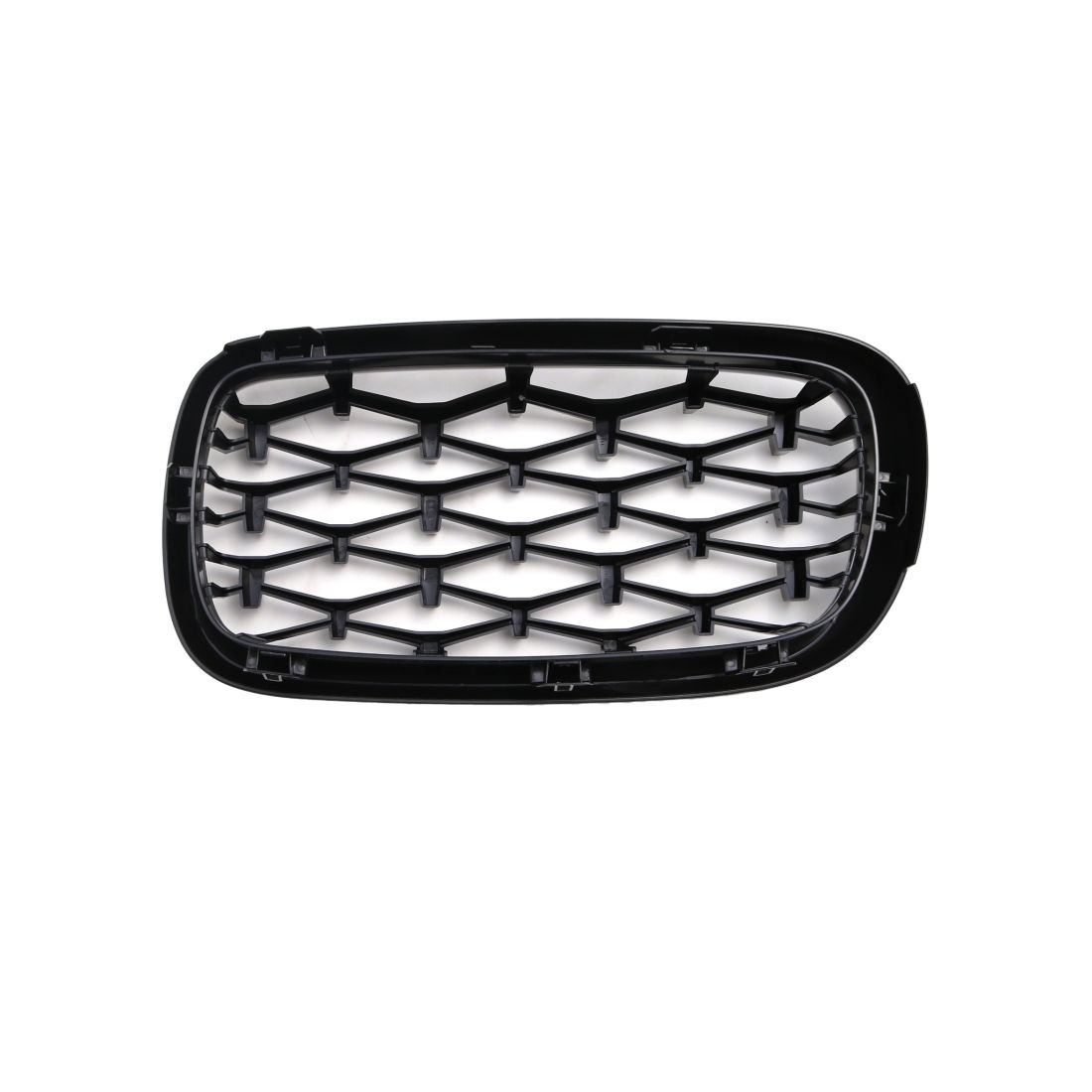 Решетки за BMW X5 F15 / X6 F16 (2013+) - Гланц - Diamond design - хром / черно