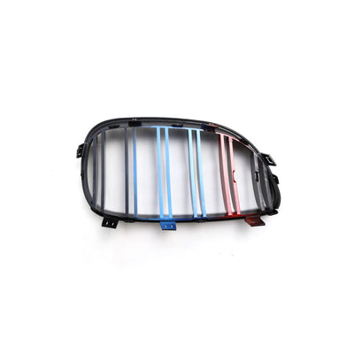 Решетки за  BMW E60 (2003-2010) - двойни с три цвята