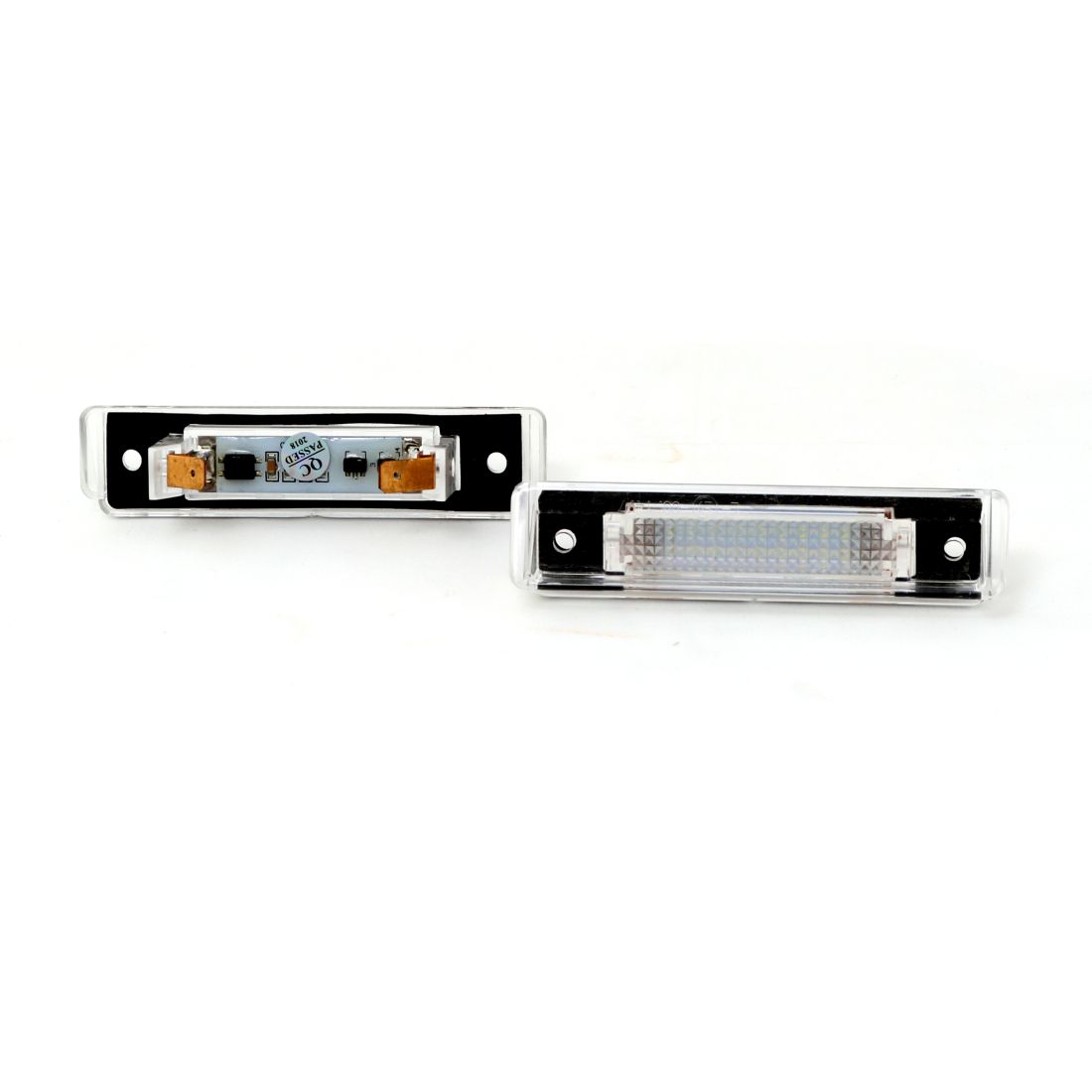 Плафони за осветление на задния номер за Mercedes W124 Combi / R129 SL (1989-2001), 97x23 mm
