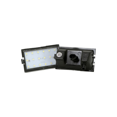 Плафони за осветление на задния номер за LAND ROVER, 78x46 mm