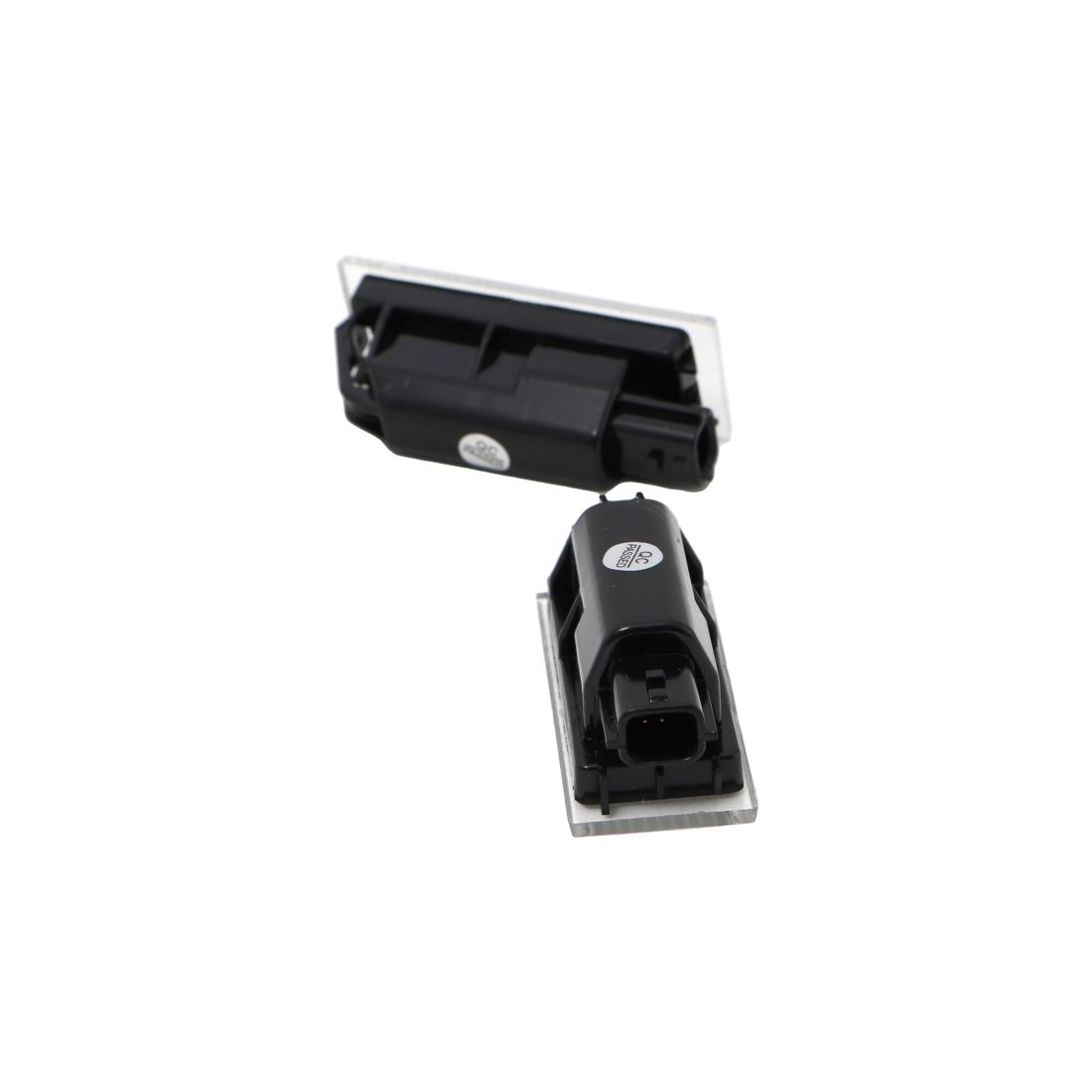 Плафони за осветление на задния номер за RENAULT MEGANE / CLIO / LAGUNA / TWINGO, 76x30 mm