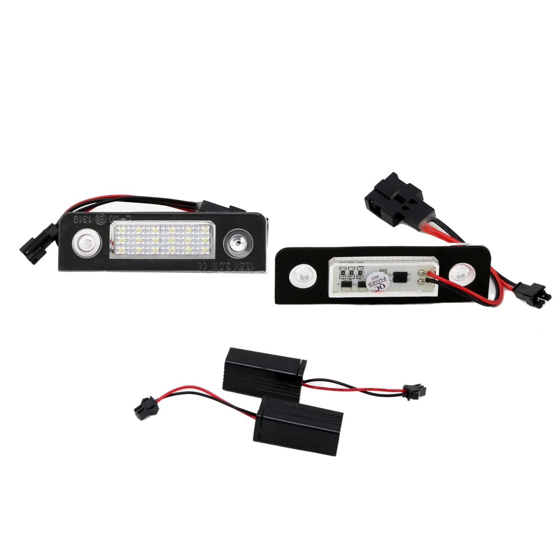Плафони за осветление на задния номер за SKODA OCTAVIA 2008+, 90x26 mm