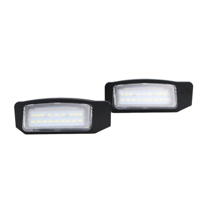 Плафони за осветление на задния номер за Mitsubishi Outlander / Lancer (2007+)