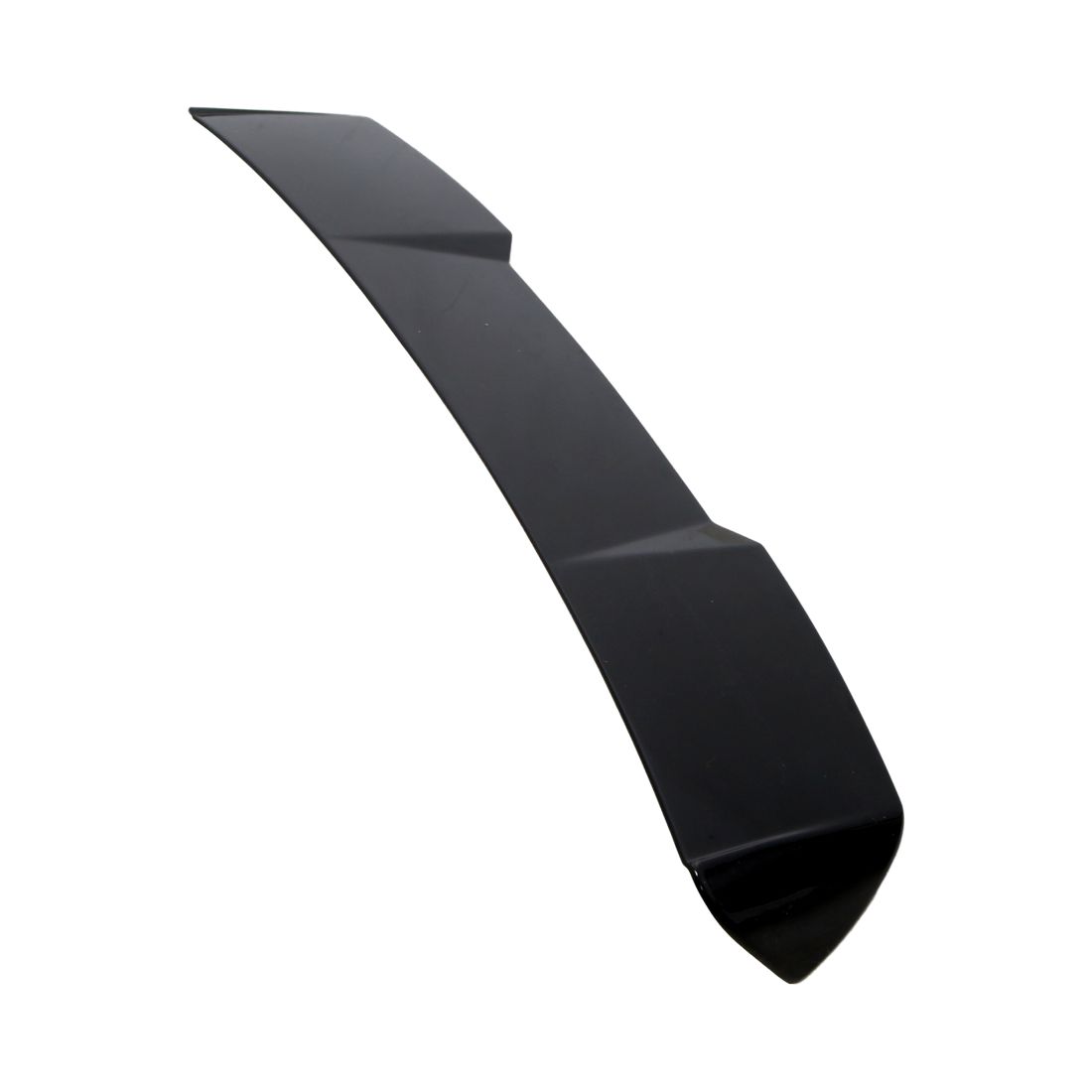 Спойлер антикрило за Audi A4 (2008-2015) Combi - черен гланц