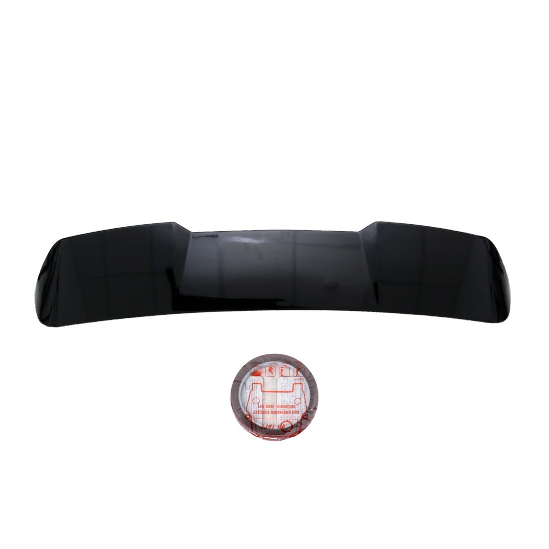 Спойлер антикрило за Audi A4 (2008-2015) Combi - черен гланц