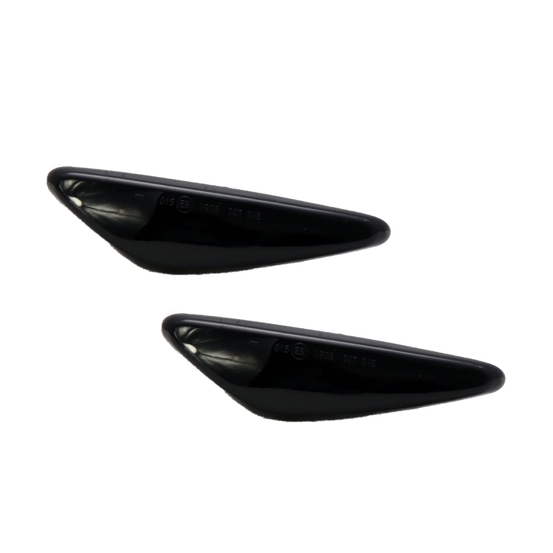 Диодни мигачи за калник за Mazda 2, 3, 5 (2003-2010), MPV (2003-2006) - опушени с бягащ мигач