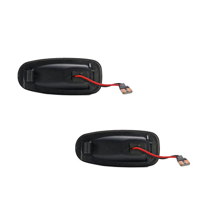 Диодни мигачи за калник за Mercedes W140,W202,W208,W210,Vito,Sprinter (1995-2002) - опушени с бягащ мигач