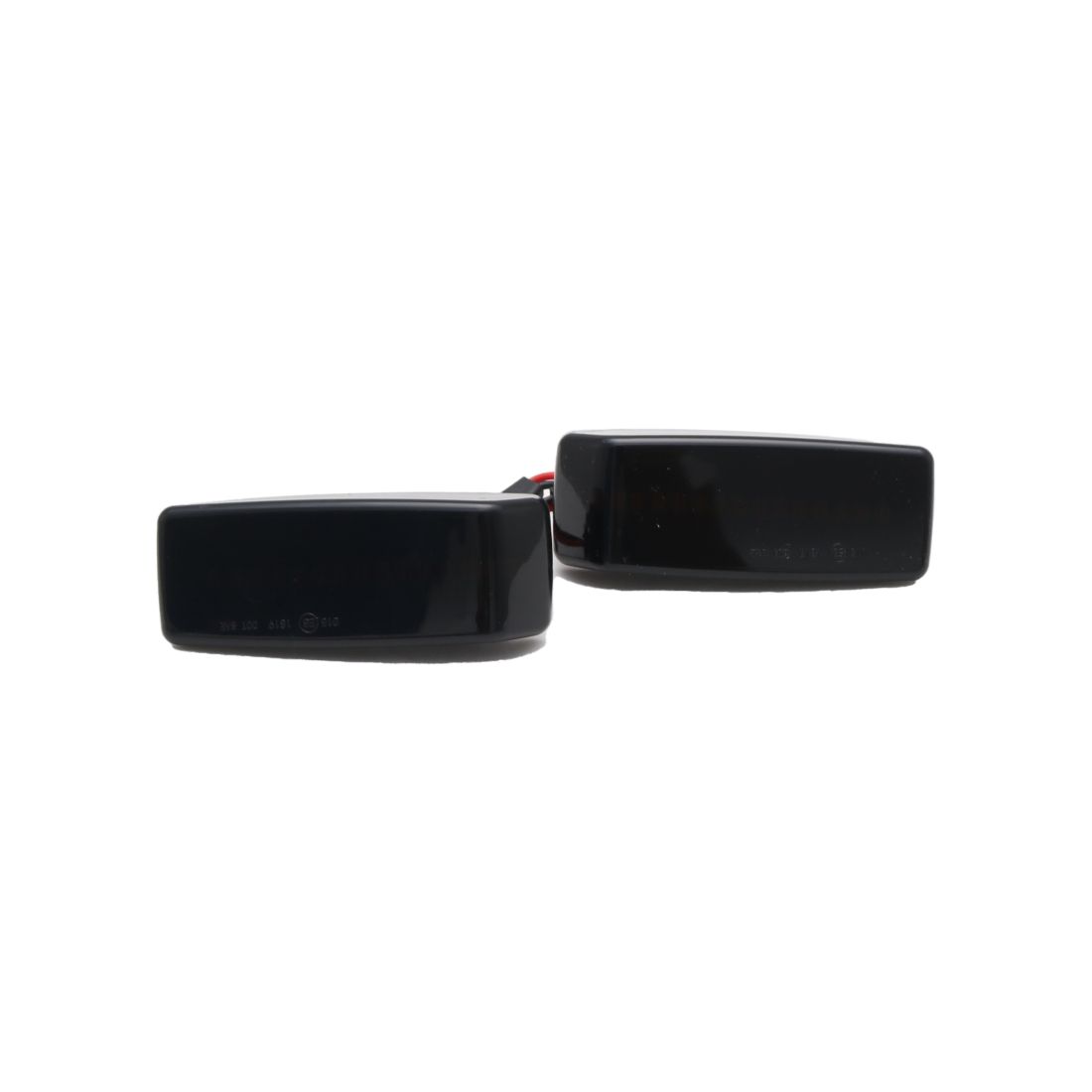 Диодни мигачи за калник за Mercedes W124 / W201 / W202 / SMART - опушени с бягащ мигач