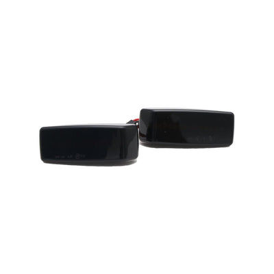 Диодни мигачи за калник за Mercedes W124 / W201 / W202 / SMART - опушени с бягащ мигач