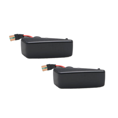 Диодни мигачи за калник за Mercedes W124 / W201 / W202 / SMART - опушени с бягащ мигач