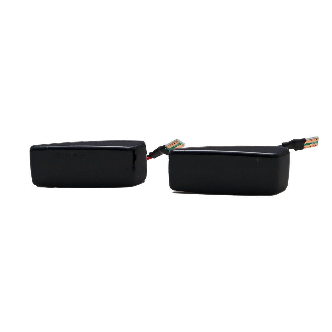 Диодни мигачи за калник за Mercedes W124 / W201 / W202 / SMART - опушени с бягащ мигач