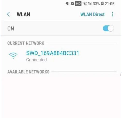 WiFi Камера за задно виждане за телефон за бус, камион, кемпер - с  18 ярки диода - модел 2