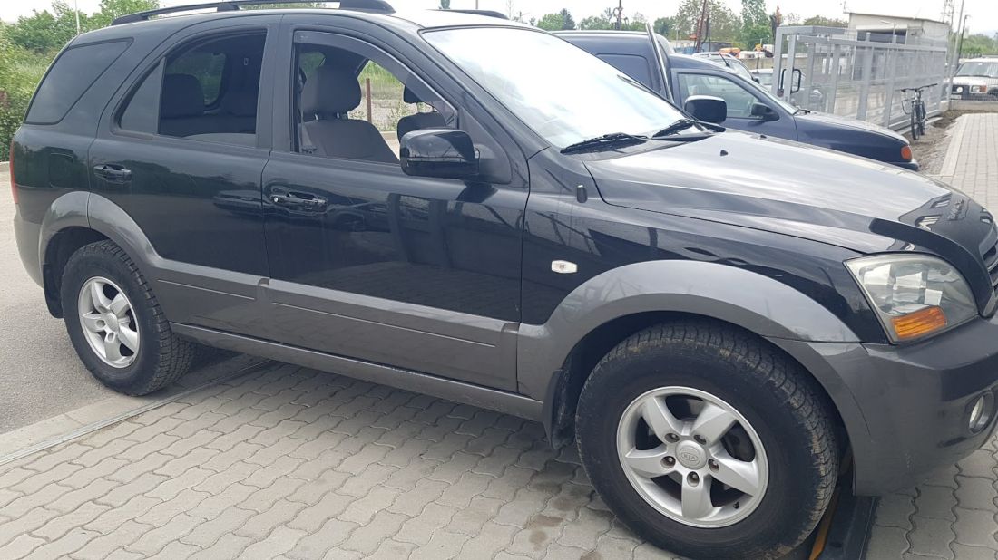 ВЕТРОБРАНИ ЗА KIA SORENTO (2002-2009) 5 ВРАТИ - 2БР. ПРЕДНИ