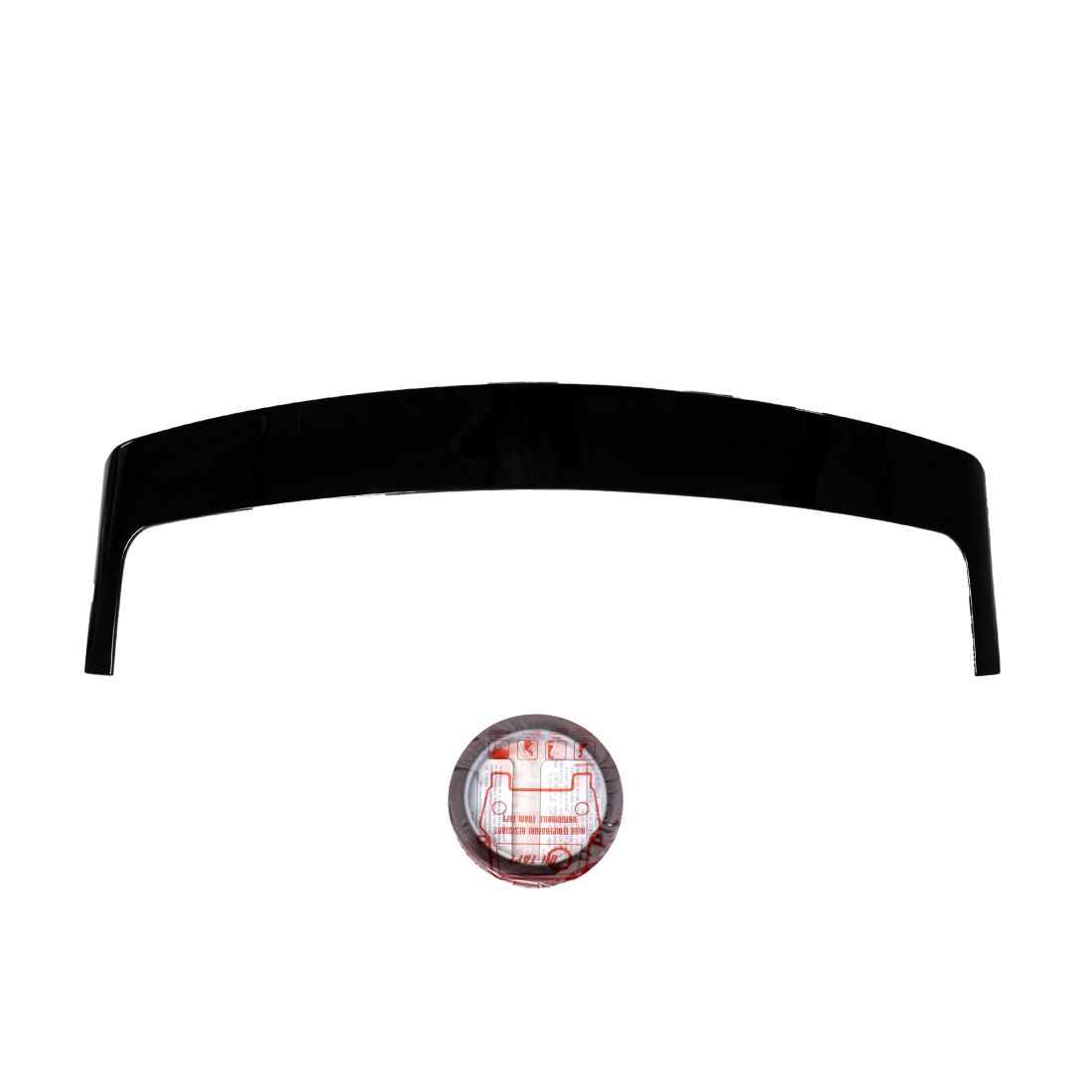 Спойлер антикрило за BMW X5 E70 (2006-2013) - черен гланц