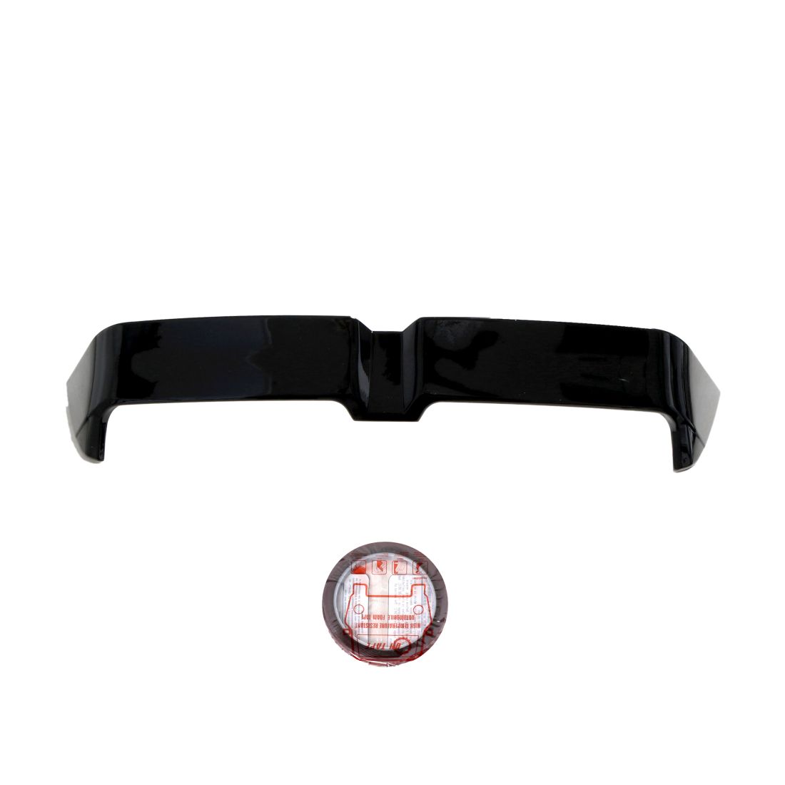 Спойлер антикрило за Volkswagen Golf 7 (2012-2017) OTR Style - черен гланц